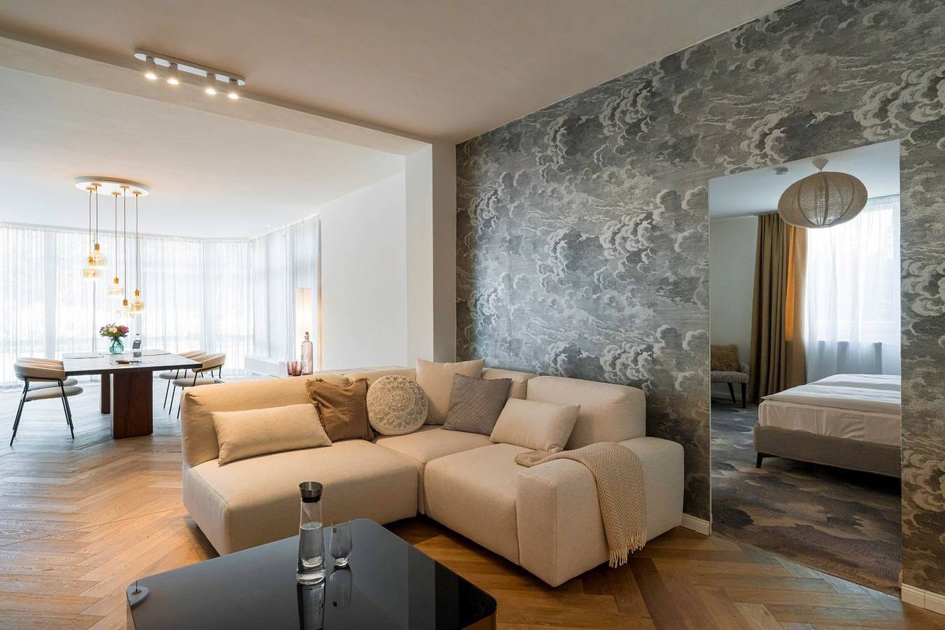 Appartement entier, Villa Hubertus 02 - ruhige Strandnähe mit Terrasse in Zempin, Usedomer Norden