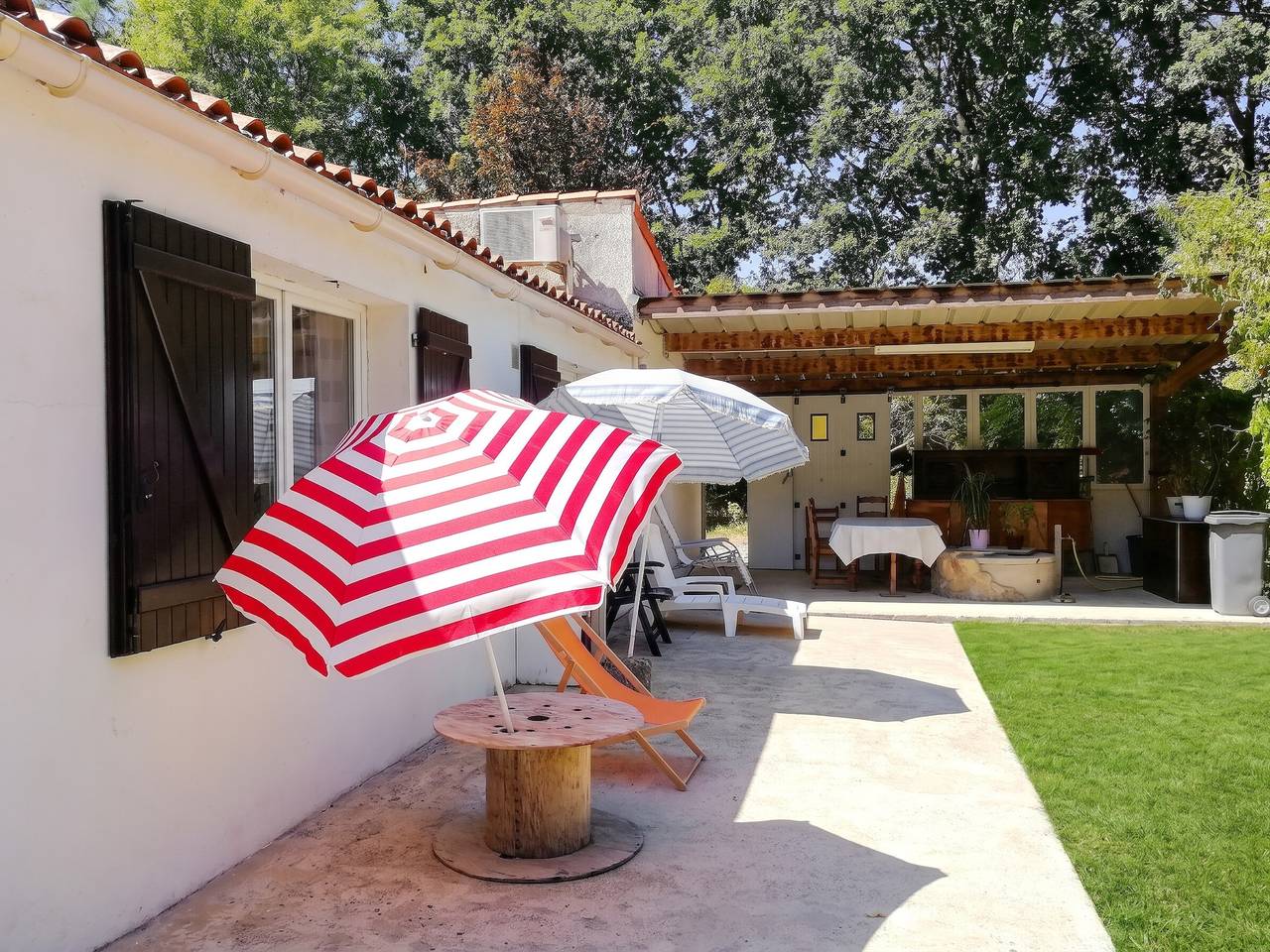 Maison spacieuse à Venansault avec jardin et terrasse in Venansault, Vallée de la Loire