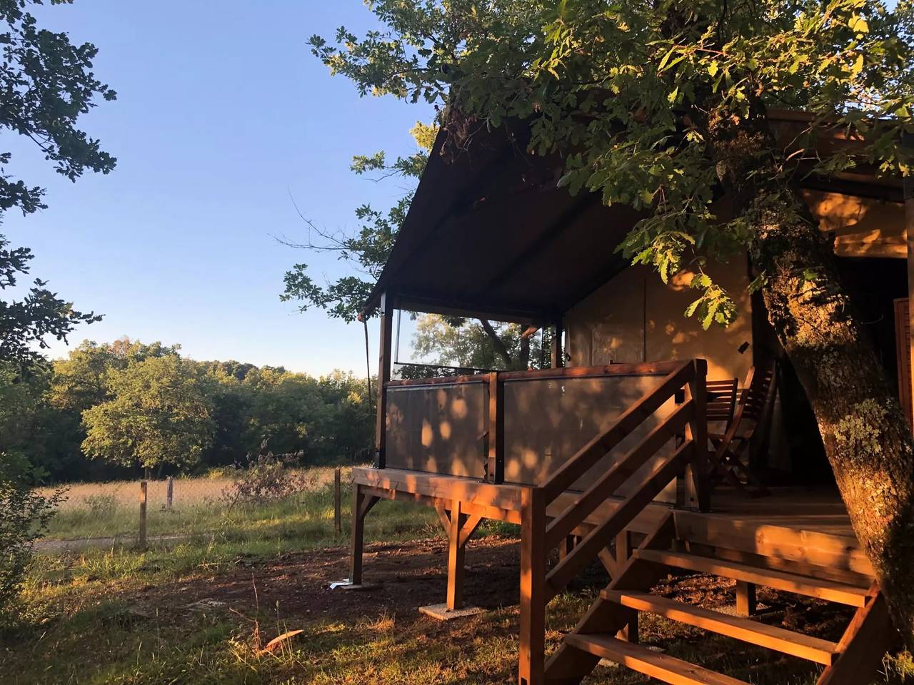 Mobil home cabane 4 personnes in Belloc (homonymie), Ariège