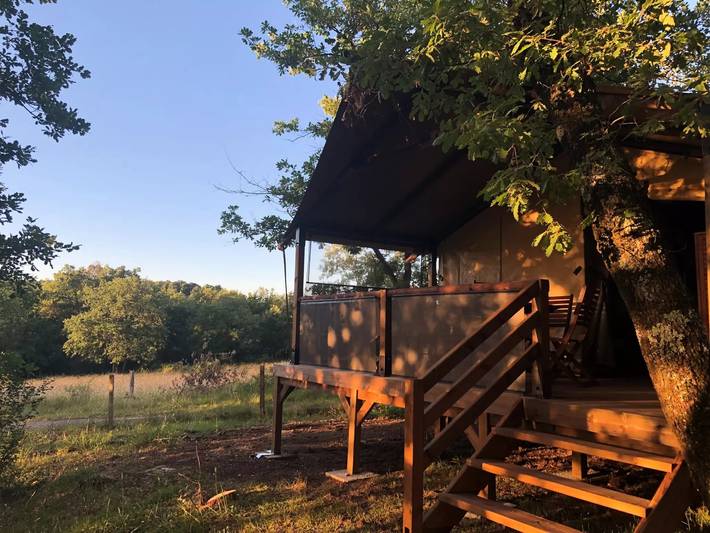 Chalet pour 6 personnes, avec Terrasse et Vue