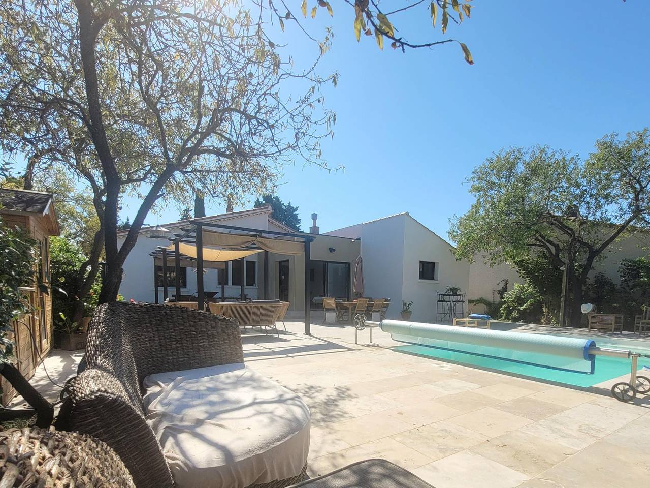 Belle villa luxueuse avec piscine privée in Sallèles-d'Aude, Côte méditerranéenne (France)