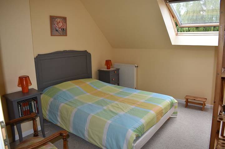 Location de vacances pour 6 personnes, avec terrasse et jardin à Lithaire - 3