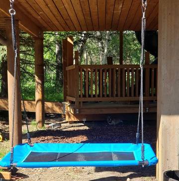 Blockhütte für 4 Personen in Alaska, USA, Bild 1