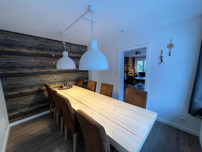 Ferienhaus für 8 Personen, mit Ausblick und Garten, mit Haustier in Herzberg am Harz - 4