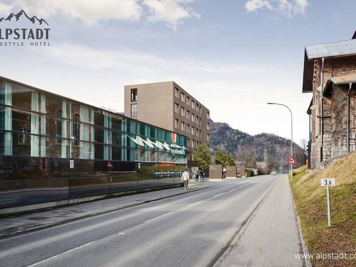 Hotel für 2 Personen, mit Garten und Terrasse in Bludenz - 4