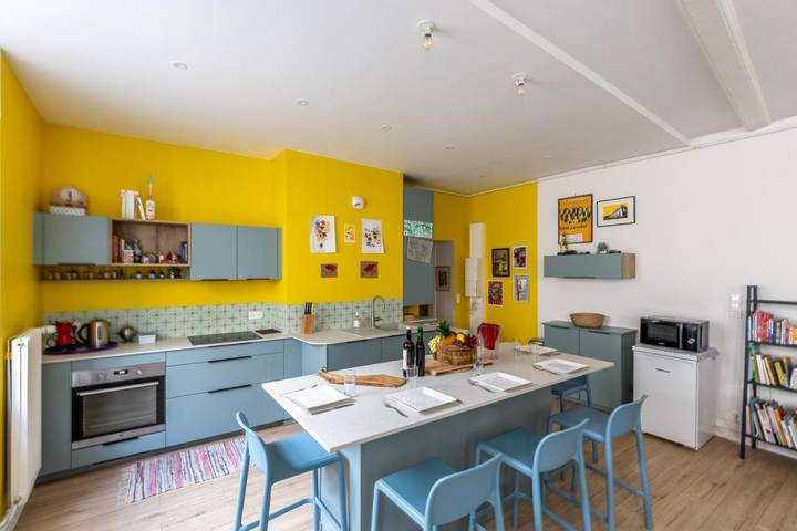 Gîte pour 6 personnes dans Office De Tourisme Et Des Congres De Clermont Ferrand