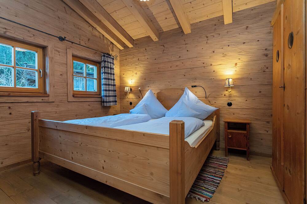 Chalet Hühnerstall am Soderhof -Ruhe und Private Spa in den Salzburger Bergen in Unken, Chiemgauer Alpen