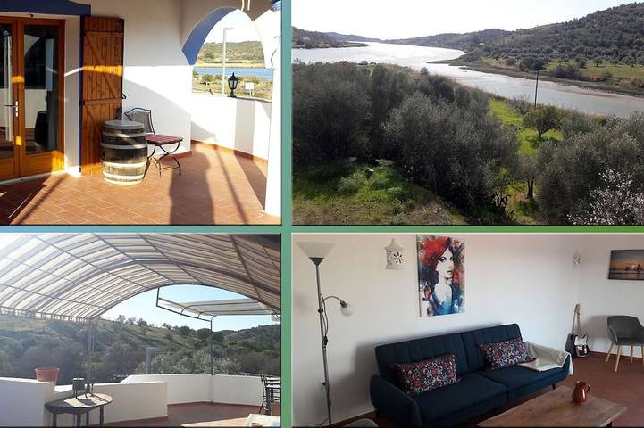 Gîte pour 3 personnes, avec terrasse dans Odeleite