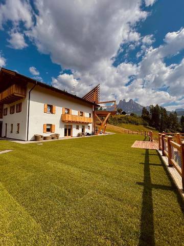 Cottage pour 2 personnes, avec vue et jardin à Transacqua