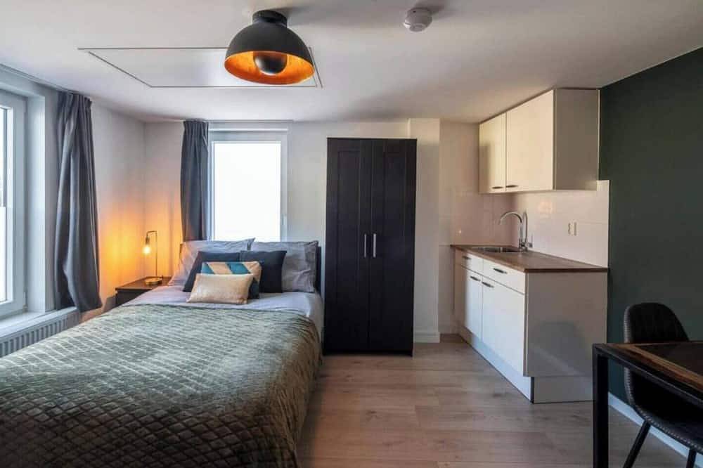 Luxe kamer, nieuwe badkamer, gratis parkeren en gebruik gezamenlijke keuken in Tilburg, Noord-Brabant