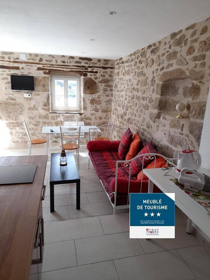 Maison de vacances pour 3 personnes, avec Jardin et Vue