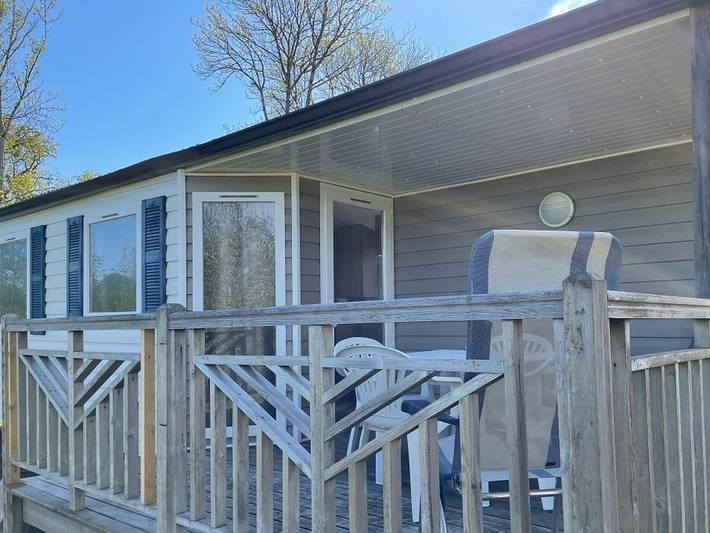 Camping pour 4 personnes, avec sauna dans L'Aubrac - 2