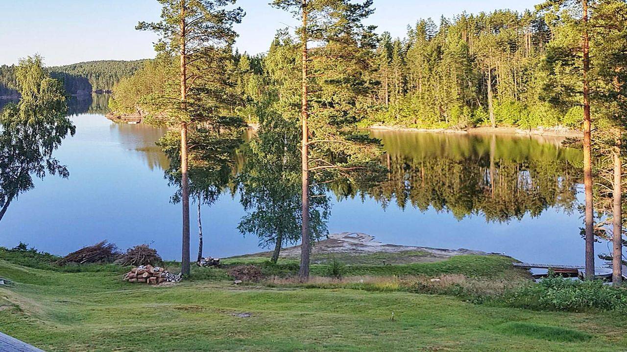 Feriehus for 6 personer med terrasse in Drangedal 