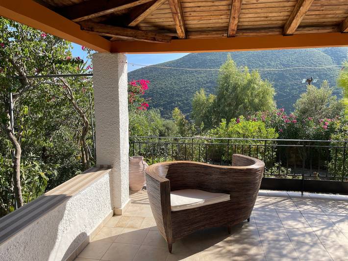 Ferienhaus für 4 Personen, mit Balkon und Garten auf den Peloponnes