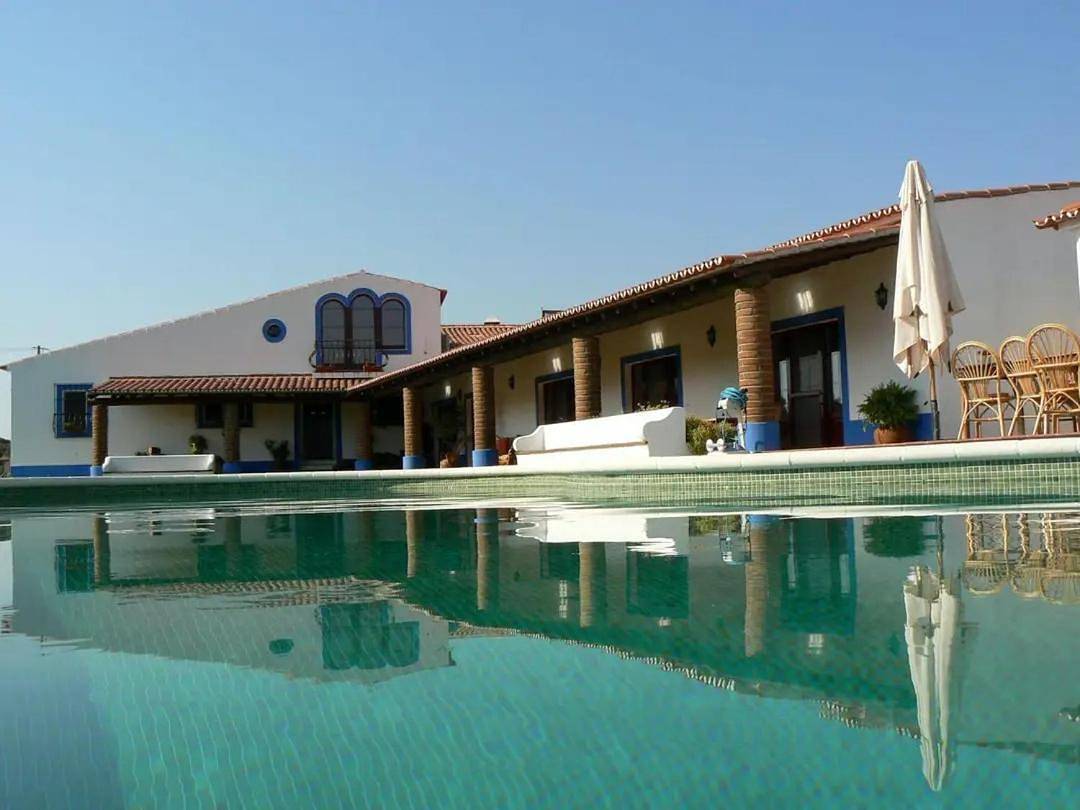 Monte do Laranjal in Praia Fluvial de Monsaraz, Monsaraz