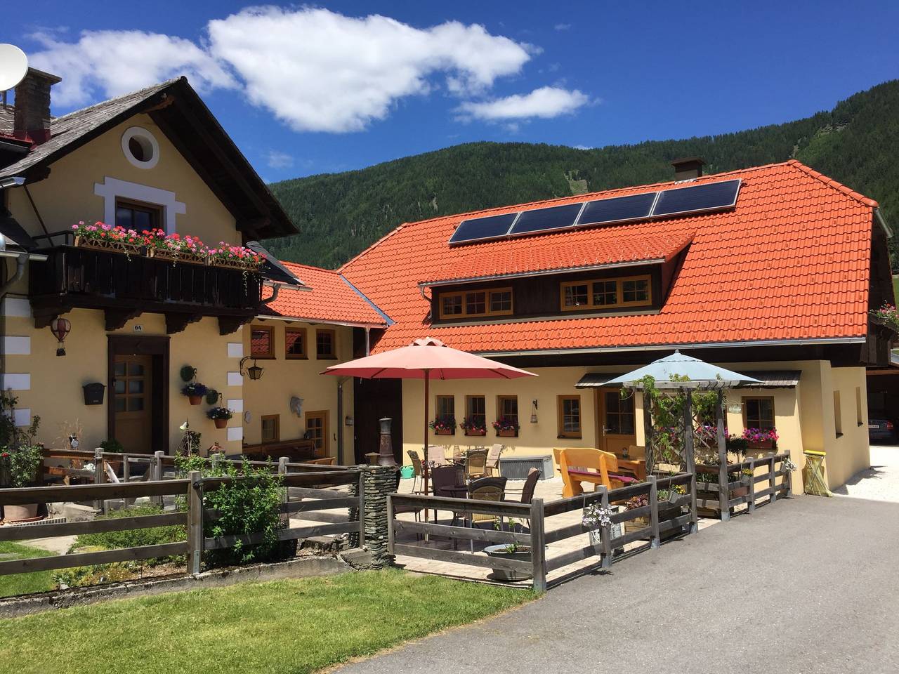 Ganze Wohnung, Ferienwohnung Gurkhof 1 - Nockhaus in Gnesau, Oberkärnten