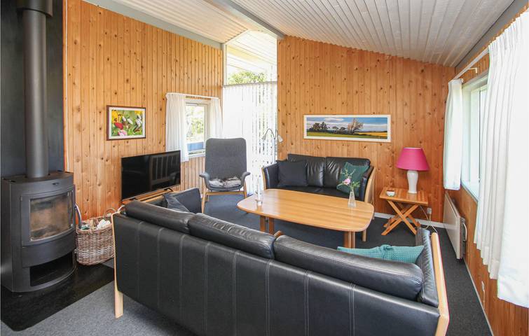 Ferienhaus für 6 Personen mit Sauna in Samsø