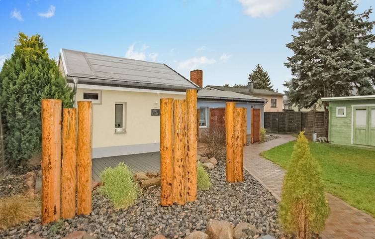 Ferienhaus für 2 Personen, mit Terrasse in Zinnowitz - 2