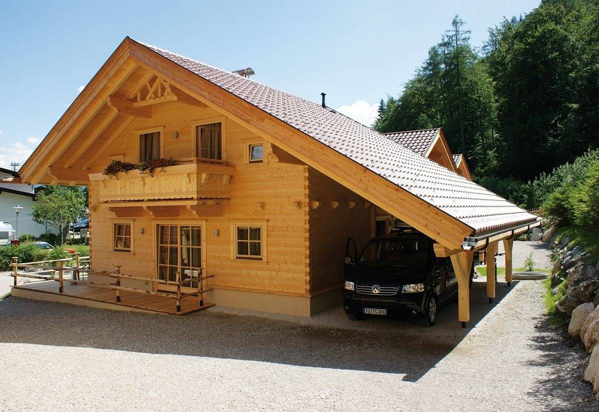 Achenseer Hüttendörfl in Maurach, Eben am Achensee