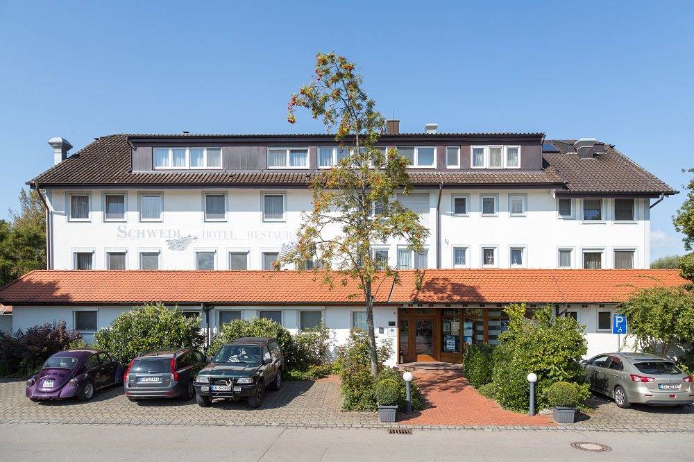 Hotel-Restaurant Schwedi Gmbh & Co. - Dz Landseite in Langenargen, Region Bodensee-Oberschwaben