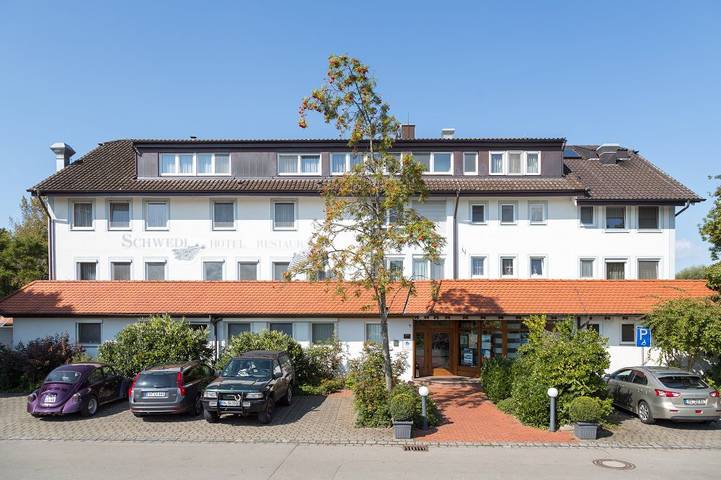 Hotel-Restaurant Schwedi GmbH & Co. - Dz Landseite in Langenargen, Region Bodensee-Oberschwaben