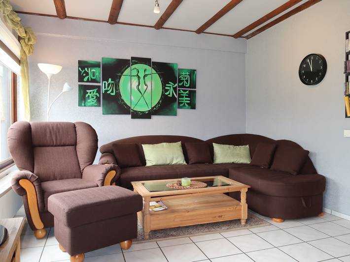 Ferienhaus für 6 Personen, mit Sauna und Garten, mit Haustier in Hessisches Bergland - 3