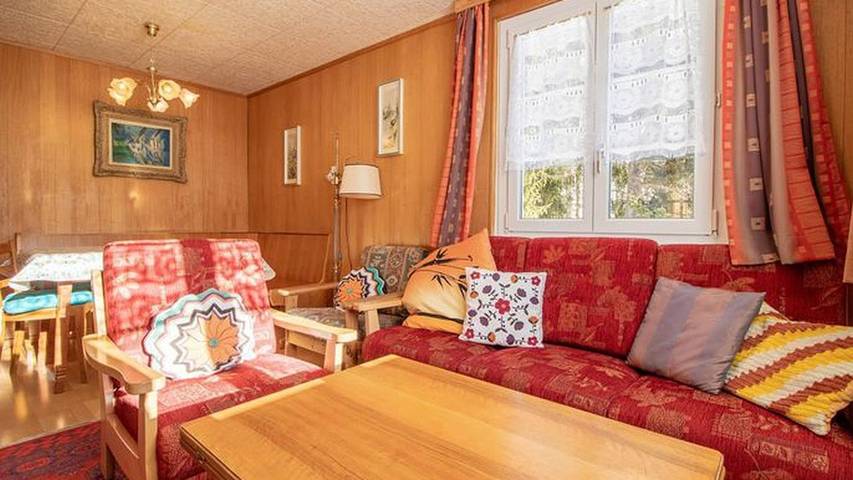 Hütte für 5 Personen, mit Haustier in Arosa - 3