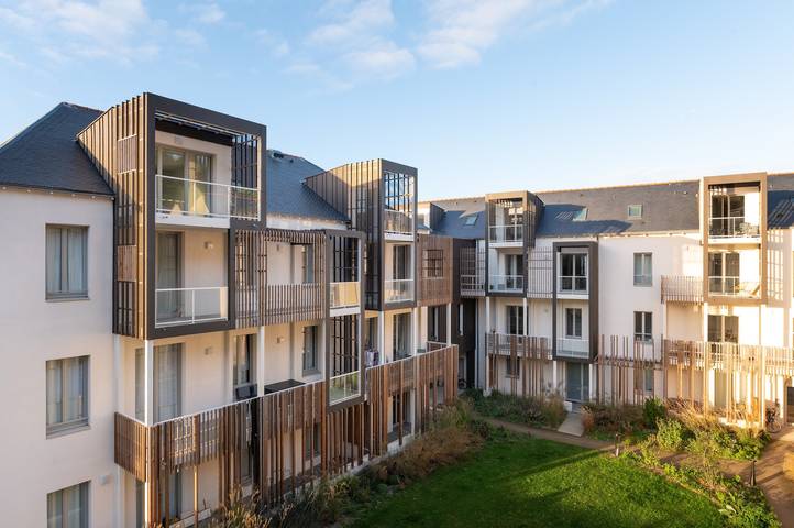 Location de vacances pour 4 personnes, avec balcon à Belle-Île-en-Mer