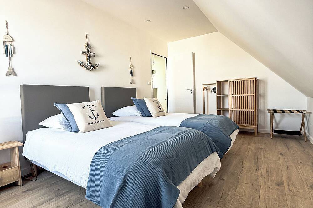Villa Balzane • Heated pool & sea on foot in Roscoff, Ceinture Dorée