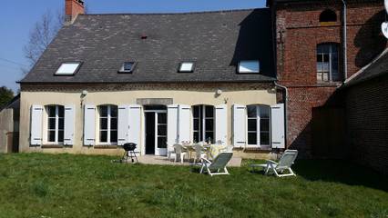 Gîte pour 6 personnes, avec jardin et terrasse, animaux acceptés à Chigny