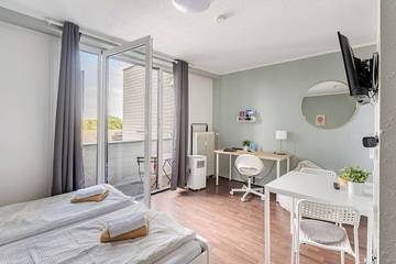 Ferienwohnung für 2 Personen, mit Balkon in Bonn