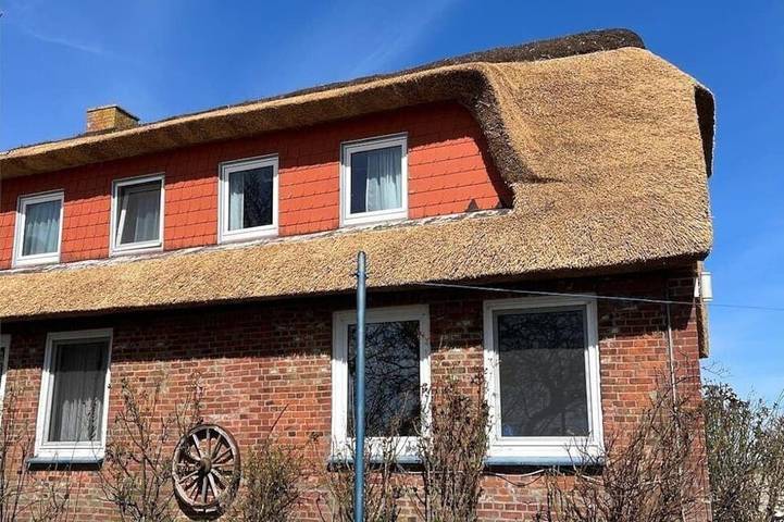 Ferienhaus für 4 Personen, mit Terrasse in Pellworm