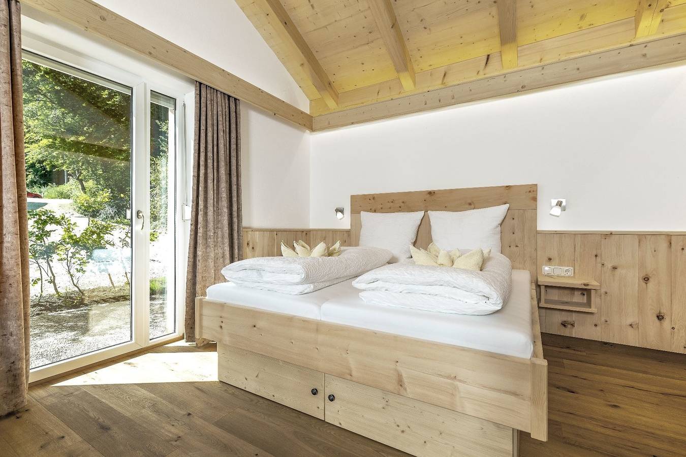 Ganze Ferienwohnung, Bayern Chalets Wellness-Appartement in Ainring, Rupertiwinkel