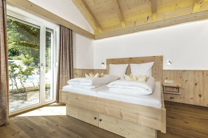 Ferienwohnung für 2 Personen, mit Sauna und Garten sowie Whirlpool, mit Haustier in Ainring - 2