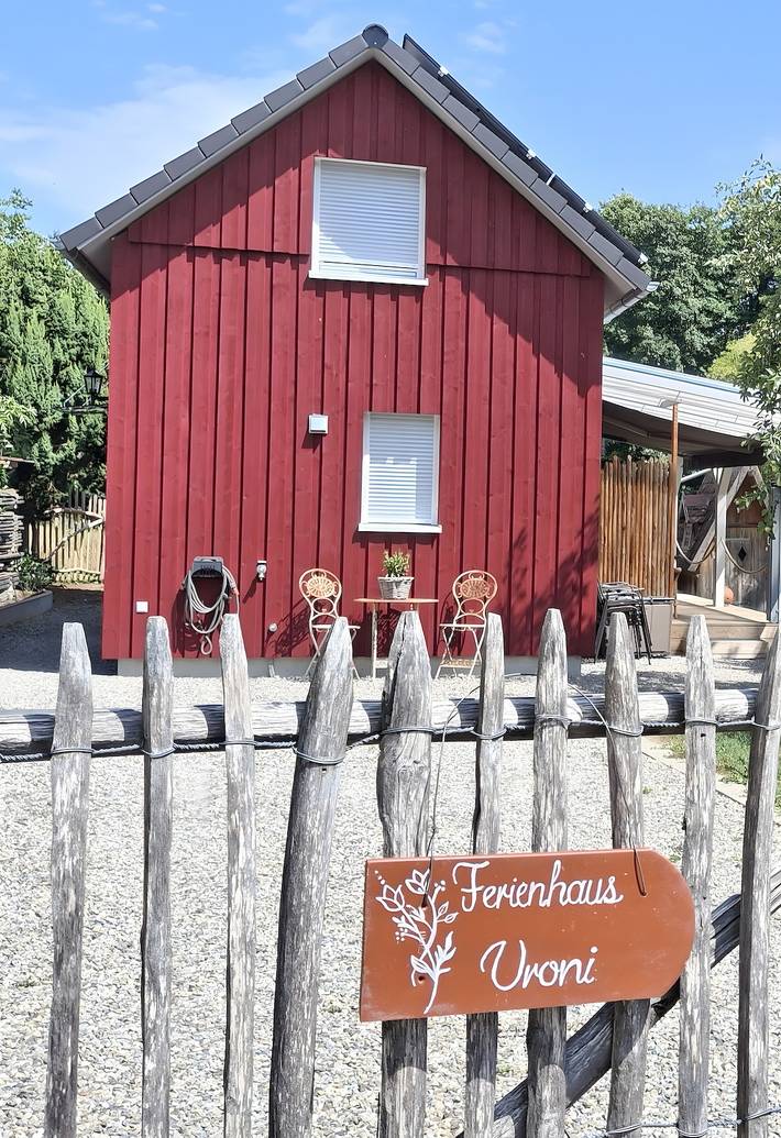 Ferienhaus für 4 Personen, mit Whirlpool und Garten sowie Sauna - 1