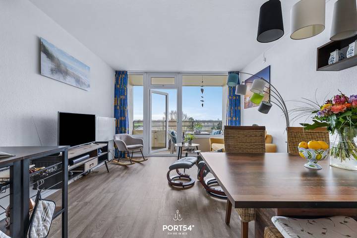 Ferienwohnung für 4 Personen, mit Ausblick und Garten in Wendtorf - 2