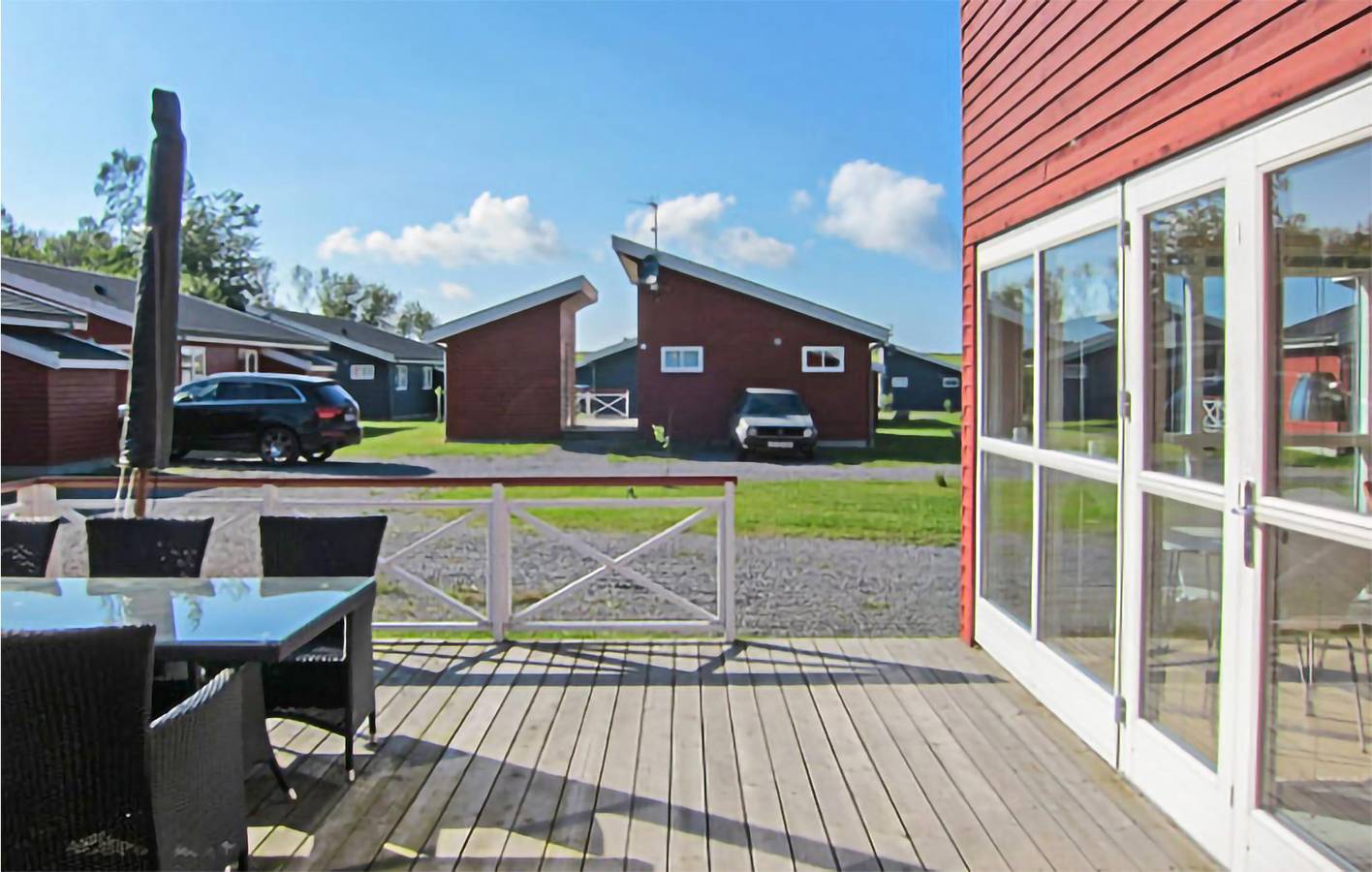 Feriehus for 6 personer med terrasse in Rø, Gudhjem