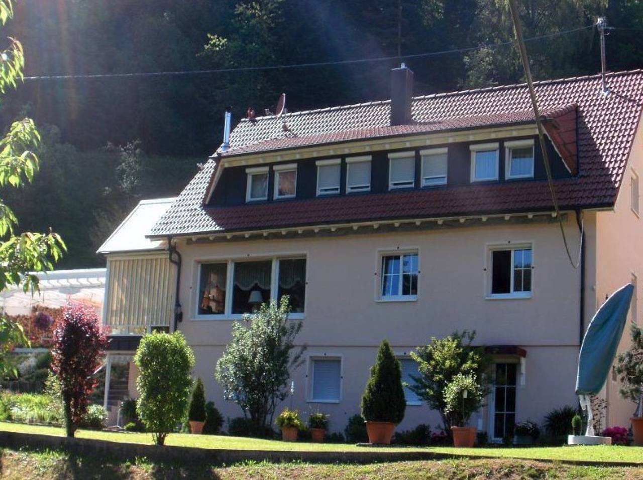 Ganze Ferienwohnung, Haus Haag Enzklösterle - Ferienwohnung 1 in Enzklösterle, Nordschwarzwald
