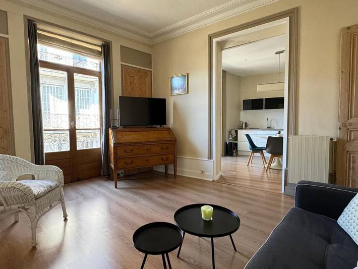 Appartement de vacances pour 2 personnes, avec terrasse