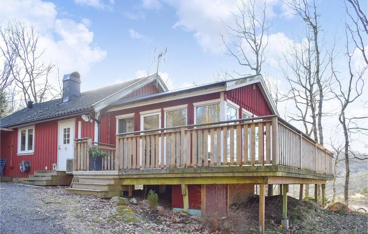 Ferienhaus für 5 Personen, mit Garten und Terrasse sowie Ausblick, mit Haustier in Halland - 2