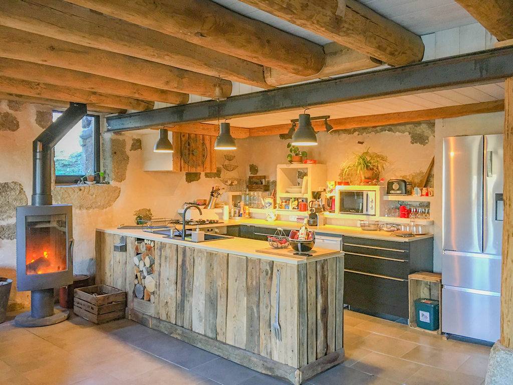 Gîte Lozère Bleue 12 personnes en Margeride in Les Laubies, Région de Mende