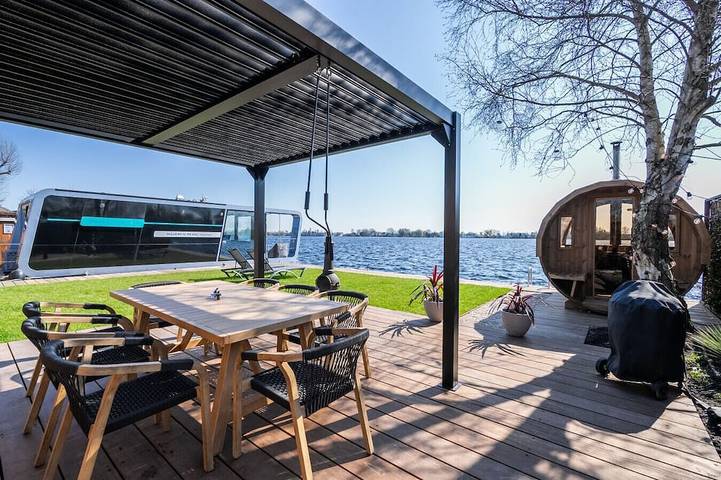 Vakantieappartement voor 4 personen, met sauna en tuin in Vinkeveen