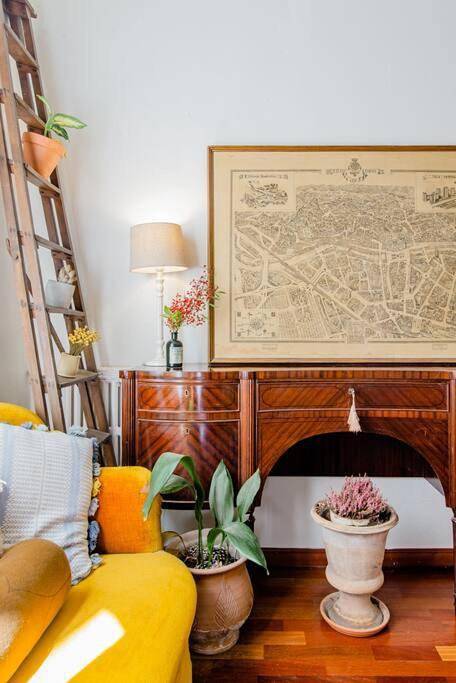 Casa de huéspuedes para 2 personas, con Balcón y Vistas en Gerona