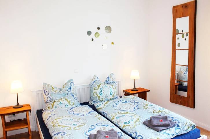 Ferienwohnung für 4 Personen, mit Terrasse und Garten in Ebstorf