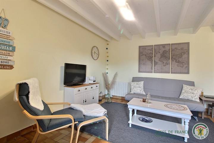 Gîte für 2 Personen, mit Terrasse und Garten in der Bretagne - 3