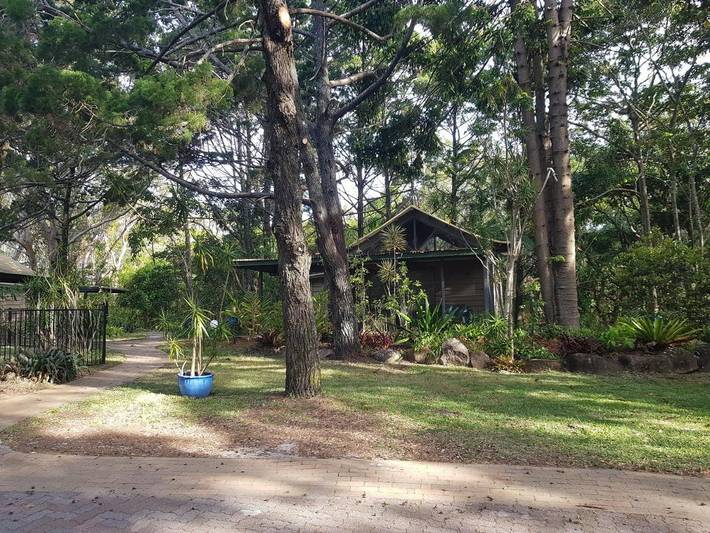 Station pour 3 personnes, avec jardin et piscine, animaux acceptés à Byron Bay - 2