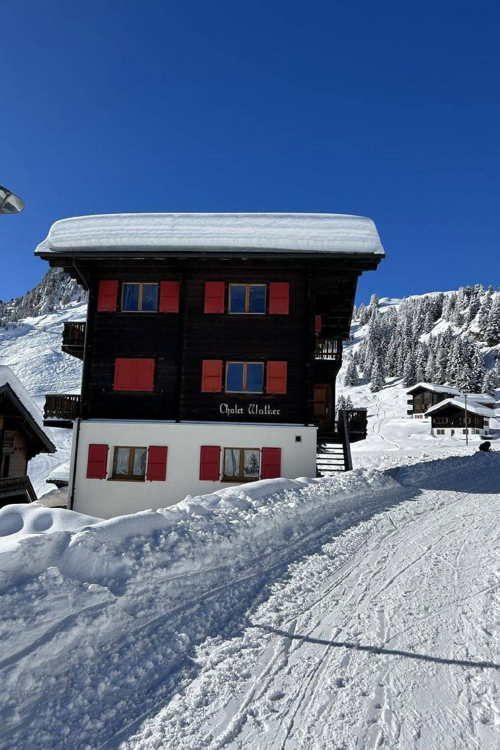 Ganze Wohnung, Chalet Walker auf der Riederalp in Riederalp, Aletsch Arena