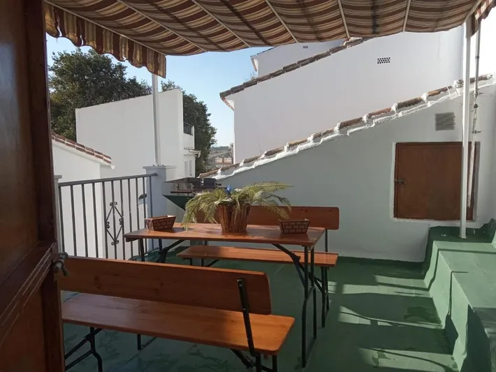 Casa de vacaciones para 6 personas, con terraza y vistas - 1