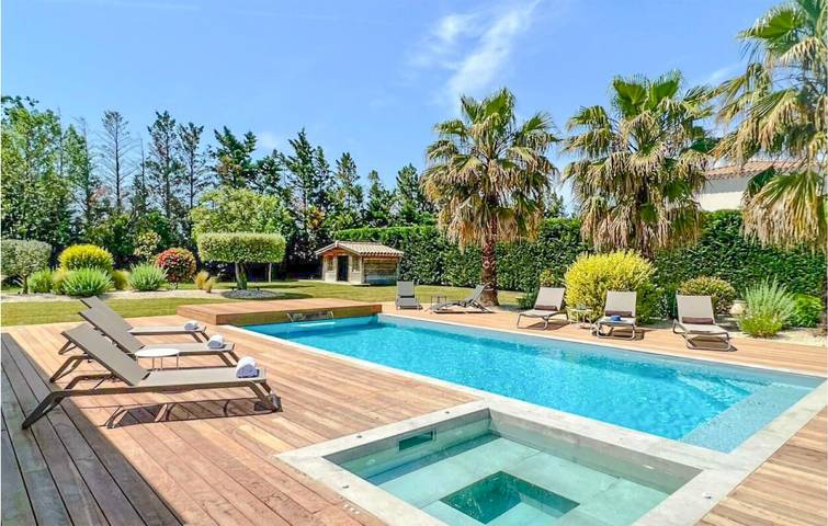 Maison de vacances pour 8 personnes à Maillane