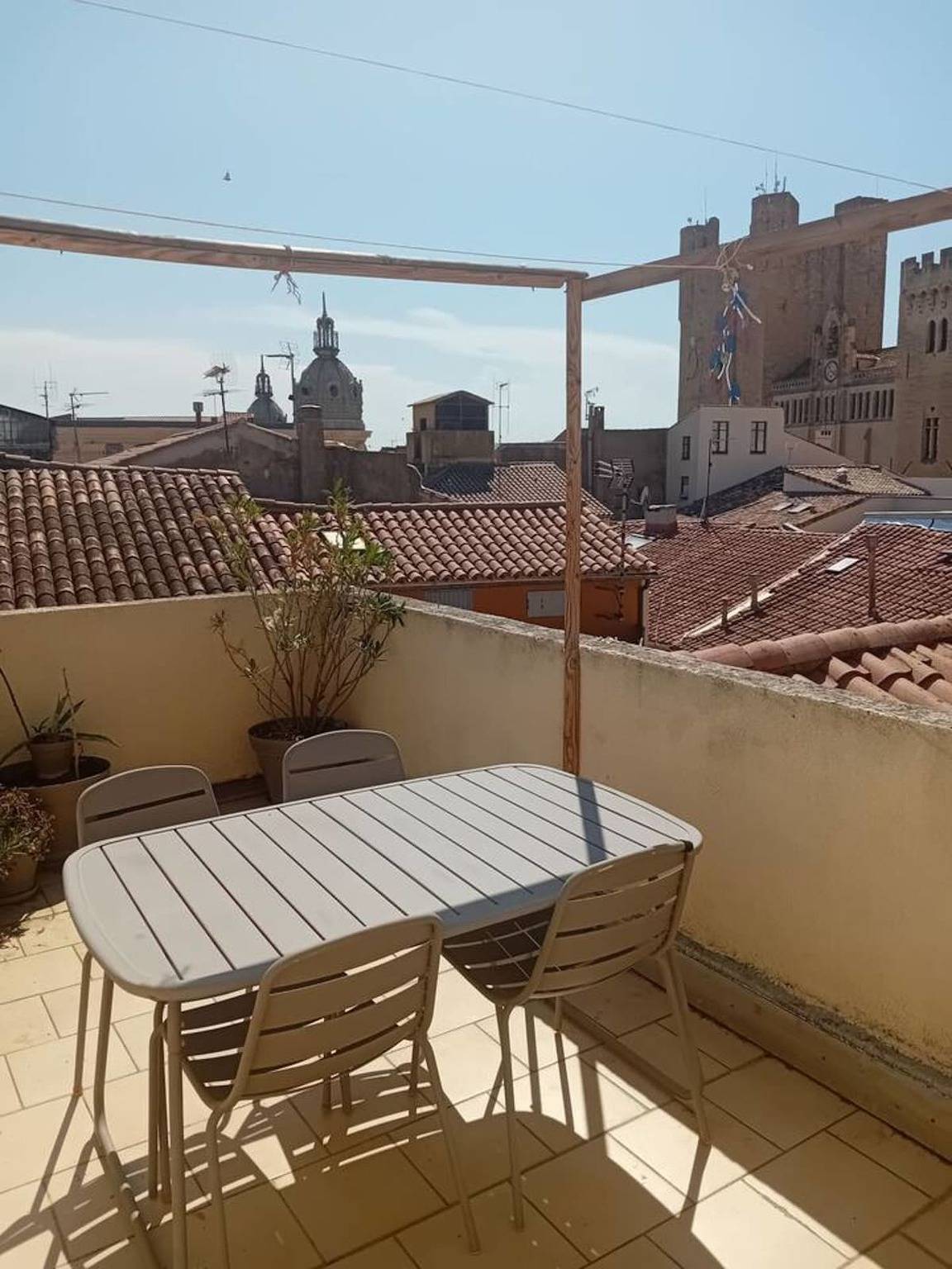 Gehele studio, Studio voor 2 personen met terras in Narbonne, Narbonne en omgeving